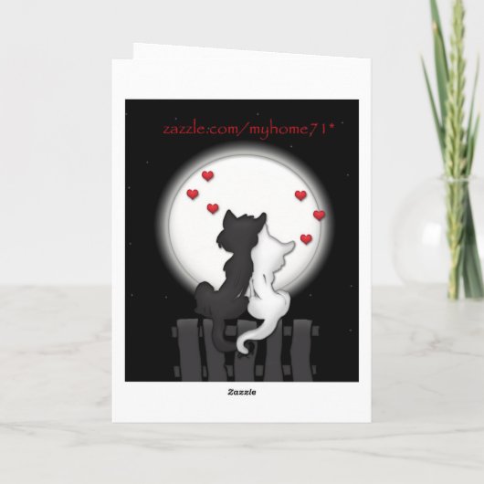 Love Moon Kaart (Achterkant)