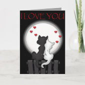 Love Moon Kaart (Voorkant)