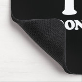 Love Moonshots Funny Startup Wild Disrupt Bold Tec Muismat (Hoek)