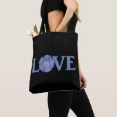 Love Morning Glory Canvas tas (Dichtbij)