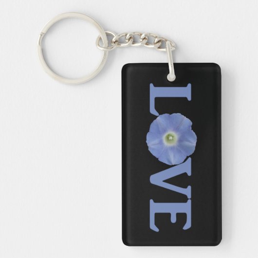 Love Morning Glory Sleutelhanger (Voorkant)