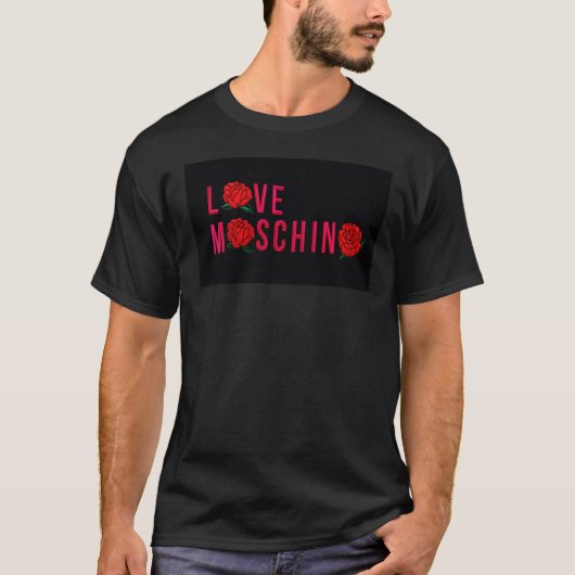 Love Moschino Rose833 T-shirt (Voorkant)