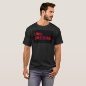 Love Moschino Rose833 T-shirt (Voorkant volledig)