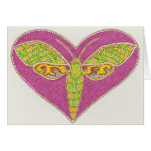 Love Moth-kaart