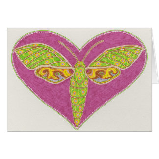 Love Moth-kaart