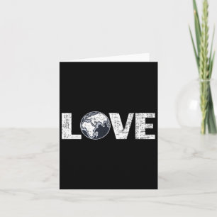 Love Mother Earth Planet Environmentalist Earth Da Kaart