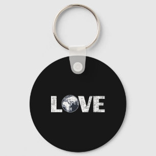 Love Mother Earth Planet Environmentalist Earth Da Sleutelhanger