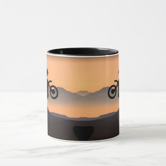 Love Motocross Biking so Much Fun Quote Mok (Midden)