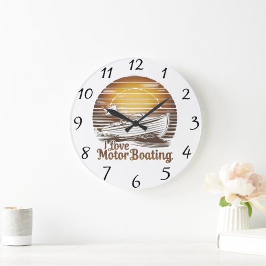 Love Motor Boating: Een boot van genegenheid Grote Klok (Huis)