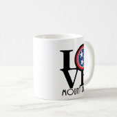 LOVE Mount Juliet 11oz Koffiemok (Voorkant rechts)