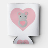 Love Mouse Blikjeskoeler (Voorkant)