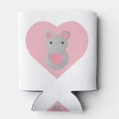 Love Mouse Blikjeskoeler (Achterkant)