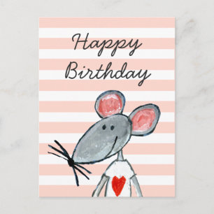 Love Mouse Briefkaart