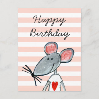 Love Mouse Briefkaart