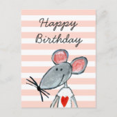 Love Mouse Briefkaart (Voorkant)