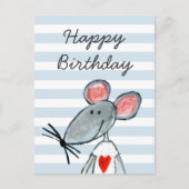 Love Mouse Briefkaart (Voorkant)