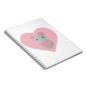 Love Mouse Notitieboek (Rechterzijde)