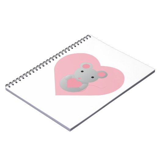 Love Mouse Notitieboek (Linkerzijde)