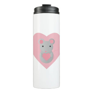 Love Mouse Thermosbeker