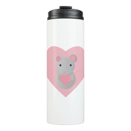 Love Mouse Thermosbeker (Voorkant)