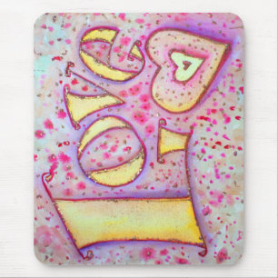 Love Mousepad (horizontaal) Muismat