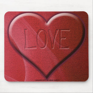 Love Mousepad Muismat