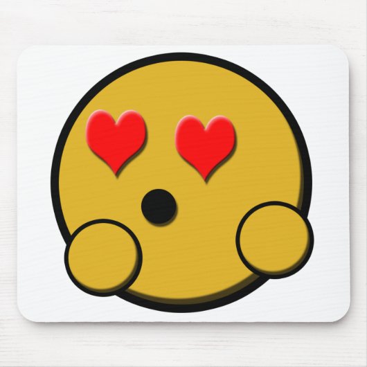 Love Mousepad Muismat (Voorkant)