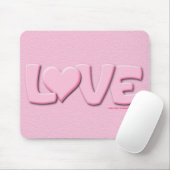 Love Mousepad Muismat (Met muis)