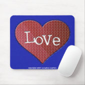 Love Mousepad Muismat (Met muis)