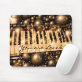 Love_ Mousepad Muismat (Met muis)