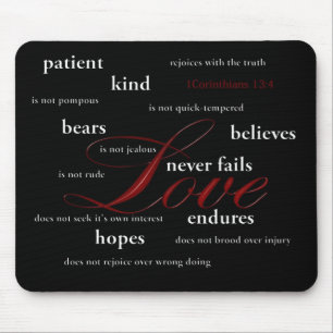 Love Mousepad Muismat
