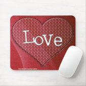 Love Mousepad Muismat (Met muis)
