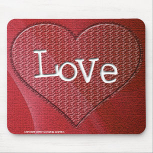 Love Mousepad Muismat
