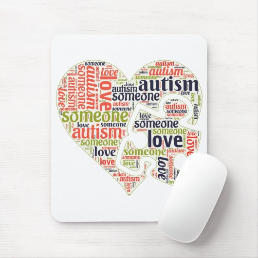 Love Mousepad Muismat (Met muis)