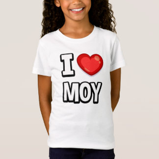 Love Moy: Girl's T-Shirt