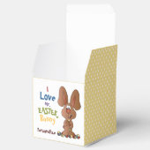 Love Mr Easter Bunny Bedankdoosjes (Geopend)