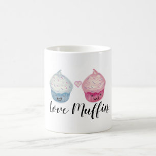 Love Muffin Cup-Cakes Koffiemok