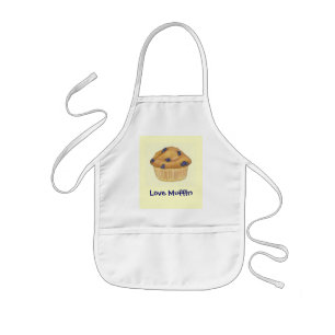 Love Muffin Kinderen Apron Kinder Schort