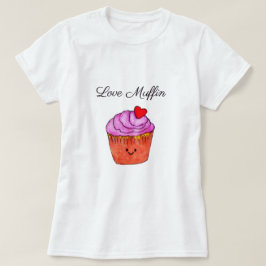 Love Muffin Pink T-shirt