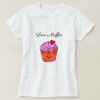Love Muffin Pink T-shirt