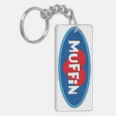 Love Muffin Sleutelhanger (Voorkant Links)