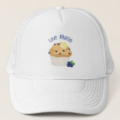 Love Muffin Trucker Pet (Voorkant)