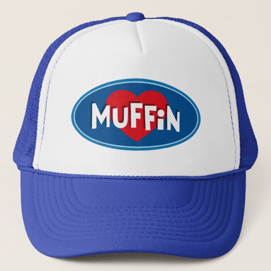"Love Muffin" Trucker Pet (Voorkant)