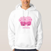 Love Muffins Hoodie (Voorkant)