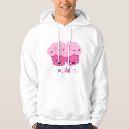 Love Muffins Hoodie (Voorkant)