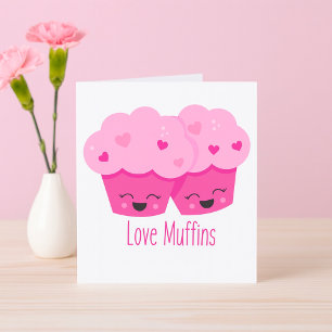 Love Muffins Kaart