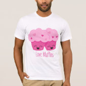 Love Muffins T-shirt (Voorkant)