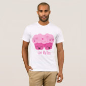 Love Muffins T-shirt (Voorkant volledig)