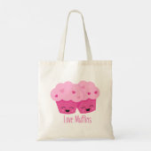 Love Muffins Tote Bag (Achterkant)