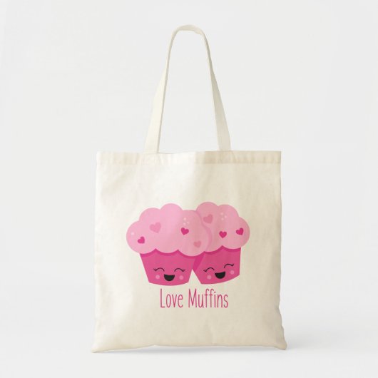 Love Muffins Tote Bag (Voorkant)